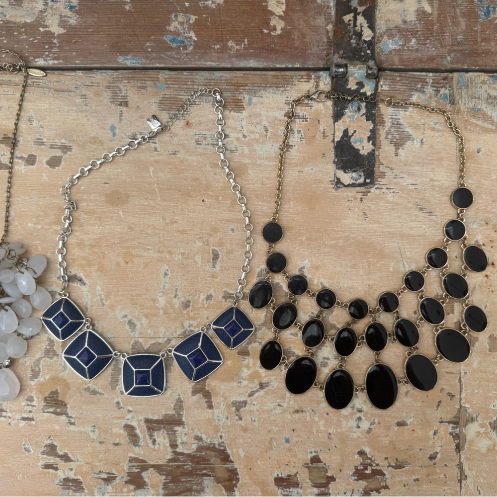 Assorted Statement Necklaces - image 5